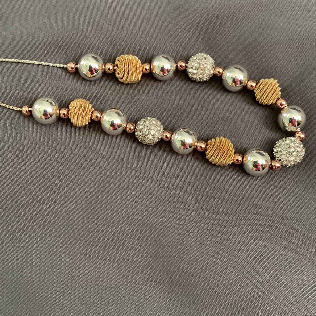 Bead Slide Necklace